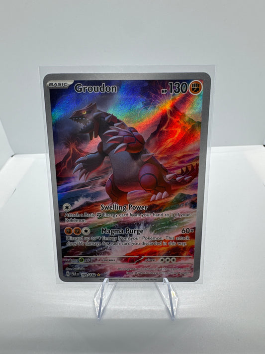 Groudon - 199/182 - SV04: Paradox Rift (PAR)