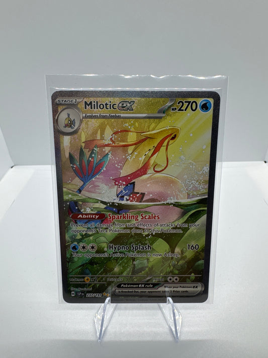 Milotic ex - 237/191 - SV08: Surging Sparks