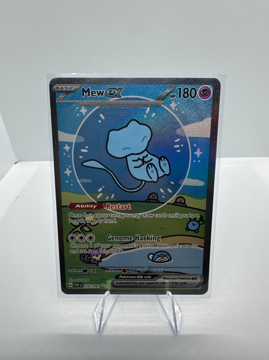 Mew ex - 232/091 - SV: Paldean Fates
