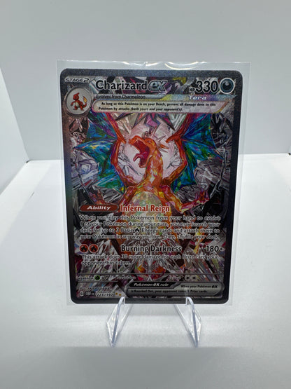 Charizard ex - 223/197 - SV03: Obsidian Flames (OBF)