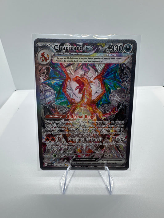 Charizard ex - 223/197 - SV03: Obsidian Flames (OBF)