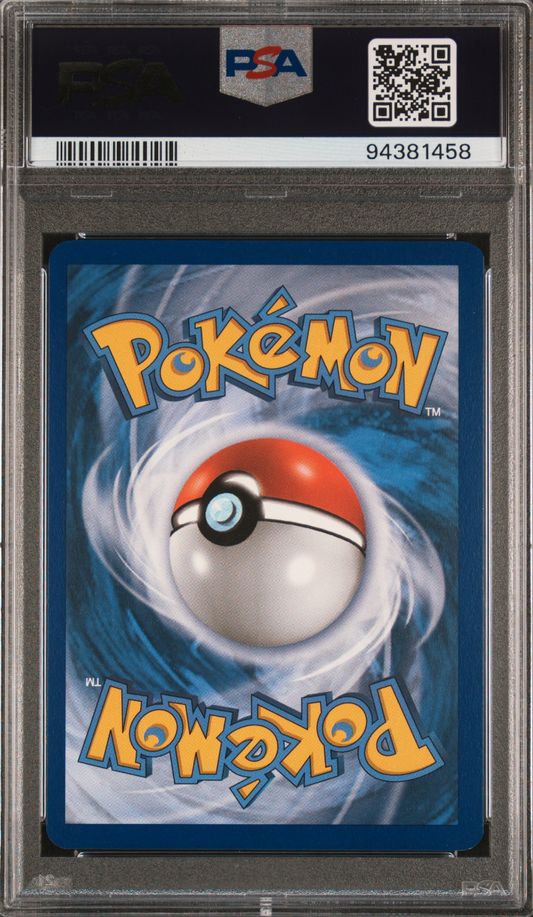 2011 POKEMON BLACK & WHITE #113 FA/RESHIRAM BLACK & WHITE - PSA 10